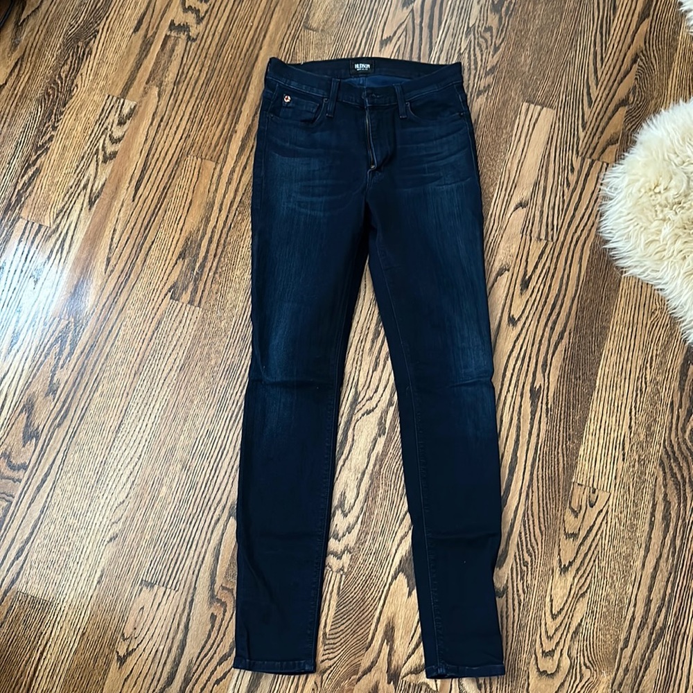 Hudson Jeans - Barbara High Waist Super Skinny